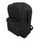 Mochila Escolar Costas Preta All Black Winth Cor:Preto